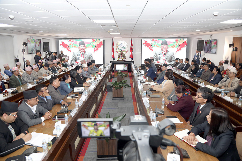 Nepal's performance at COP28 was unique and effective: PM Dahal